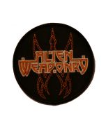 ALIEN WEAPONRY - Logo - Patch / Aufnäher