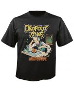 DROPOUT KINGS - Audiodope - T-Shirt