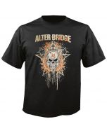 ALTER BRIDGE - Royal Skull - T-Shirt