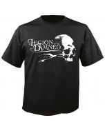 LEGION OF THE DAMNED - Logo - Skull - T-Shirt