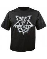 RUNNING WILD - Metal til Death - Black - T-Shirt 