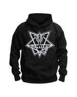 RUNNING WILD - Metal til Death - Black - Kapuzenpullover / Hoodie 