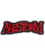 ALESTORM - Logo - cut out - Patch / Aufnäher