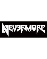 NEVERMORE - Logo - Patch / Aufnäher