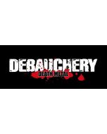 DEBAUCHERY - Death Metal - Patch / Aufnäher