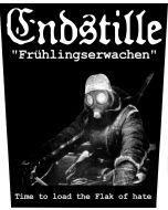 ENDSTILLE - Frühlingserwachen - Backpatch / Rückenaufnäher