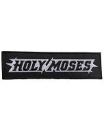 HOLY MOSES - Logo - Patch / Aufnäher
