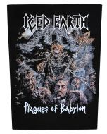 ICED EARTH - Plagues of Babylon - Backpatch / Rückenaufnäher