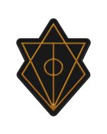 IN FLAMES - Jesterhead Logo - Patch / Aufnäher
