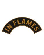 IN FLAMES - Banner - Patch / Aufnäher