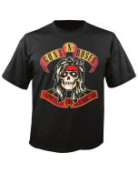GUNS N ROSES - Bandana Skull - T-Shirt