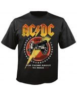 AC/DC - For those about To Rock - 1981 - T-Shirt