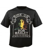 BOB MARLEY - Ride on Ribbon - T-Shirt 