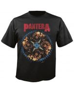 PANTERA - Circle Skulls - Vintage - T-Shirt