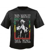 BOB MARLEY - Soul Rebel - T-Shirt