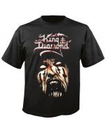 KING DIAMOND - The Puppet Master - Face - T-Shirt