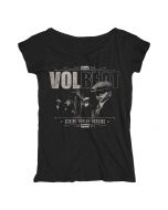 VOLBEAT - The Gang - Rewind Replay Rebound - GIRLIE - Loose Fit - Shirt