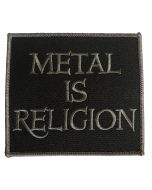 POWERWOLF - Metal is Religion - gestickt - Patch / Aufnäher