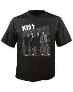 KISS - Cover - Dressed to Kill - 1975 - T-Shirt
