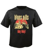 BLUES PILLS - Holy Moly - Cover - T-Shirt