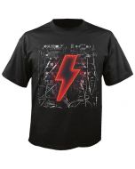 AC/DC - PWR-UP - Lightning - Cables - T-Shirt