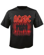 AC/DC - PWR-UP - Logo - Band Silhouette - T-Shirt