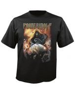 POWERWOLF - Call of the Wild - Against the World - T-Shirt