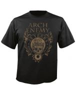 ARCH ENEMY - 25th Anniversary - Logo Crest - T-Shirt