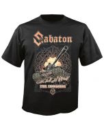 SABATON - WORLD OF TANKS - Steel Commanders - T-Shirt