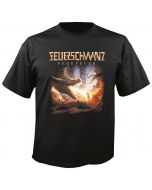FEUERSCHWANZ - Fegefeuer - Cover - T-Shirt