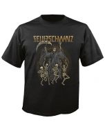 FEUERSCHWANZ - Knochenkarussell - T-Shirt