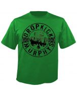 DROPKICK MURPHYS - Boot - Green - T-Shirt
