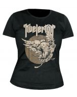 KVELERTAK - Owl King - Silver - GIRLIE - Shirt