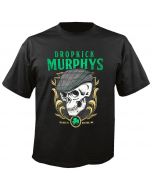 DROPKICK MURPHYS - Skelly Skull - T-Shirt