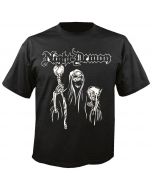 NIGHT DEMON - Night Demon - Cover - T-Shirt