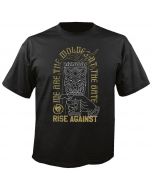 RISE AGAINST - Torch Wolf - T-Shirt