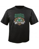 DROPKICK MURPHYS - Shamrock Badge - T-Shirt