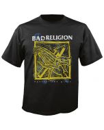BAD RELIGION - Against the Grain - Black - T-Shirt