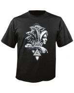 ALLUVIAL - Black Dog - T-Shirt