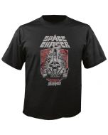 SPACE CHASER - Juggernaut - T-Shirt
