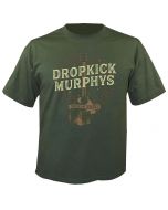 DROPKICK MURPHYS - Guitar Blast - T-Shirt 