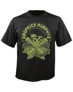 DROPKICK MURPHYS - Skelly - Guitar Bones - T-Shirt