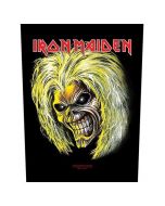 IRON MAIDEN - Killer Eddie - Backpatch / Rückenaufnäher