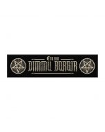 DIMMU BORGIR - Eonian - Pentagram - Superstrip / Patch / Aufnäher