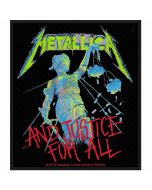 METALLICA - And Justice for All - Patch / Aufnäher 