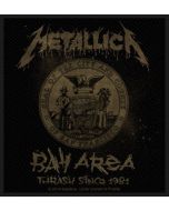 METALLICA - Bay Area Thrash - Patch / Aufnäher