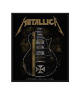METALLICA - Hetfield Guitar - Patch / Aufnäher