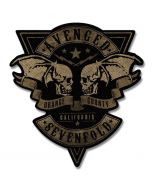 AVENGED SEVENFOLD - Orange County - cut Out - Patch / Aufnäher