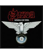 SAXON - Wheels of Steel - Patch / Aufnäher