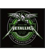 METALLICA - Beer Label - Patch / Aufnäher